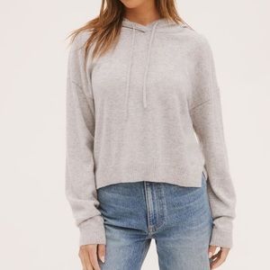 NEW Reformation Cashmere Hoodie